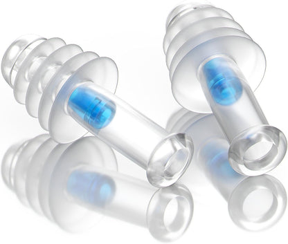 Eargasm Aviation Earplugs - Airplane Ear-Plugs for Ear Air Pressure Relief on Flights for Adults - High Altitude Air Travel Essential Earplugs for Men & Women for a Comfortable Trip