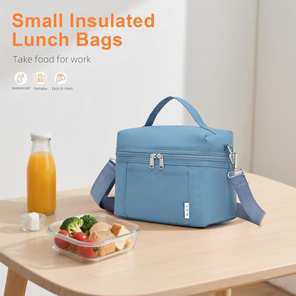NOL Natural Organic Lifestyle Small Insulated Lunch Bags - Image 2