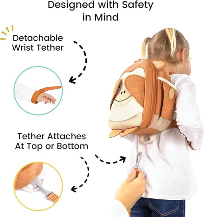 Lulyboo Toddler Harness Backpack - Image 9