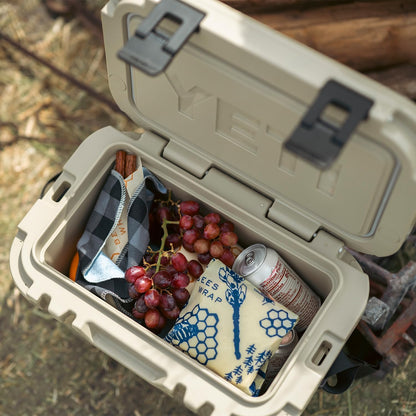 YETI Roadie 15 Hard Cooler with DoubleDuty Shoulder Strap