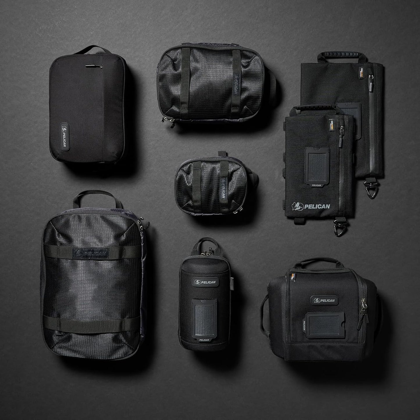 Pelican ModPak Storage Pouch - Travel Organizer - Large (Black)