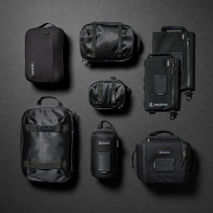 Pelican ModPak Storage Pouch - Travel Organizer - Large (Black)