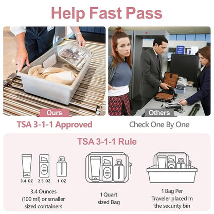 PACKISM TSA Approved Toiletry Bag - Image 7