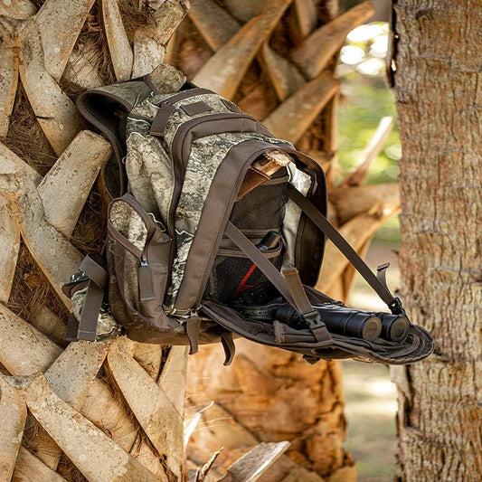 Insights Hunting by frogg toggs - The Element, Heavy Duty 1,831 Cubic Inch Hiking Fishing Camping Hunting Backpack, Realtree EXCAPE