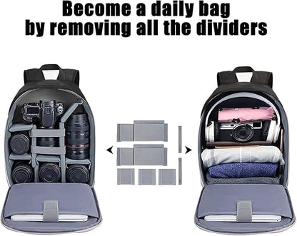 CADeN Camera Backpack Bag Professional - Image 8