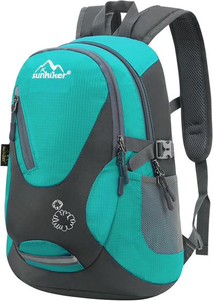 sunhiker Small Cycling Hiking Backpack Water Resistant Travel Backpack Lightweight Daypack M0714 (Aqua Green)