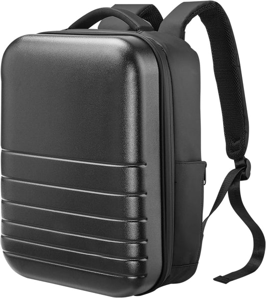 SOKOK Carry On Travel Backpack Waterproof Business Backpack with Laptop Compartment, Hardshell Computer Backpack for Men and Women, Graphite