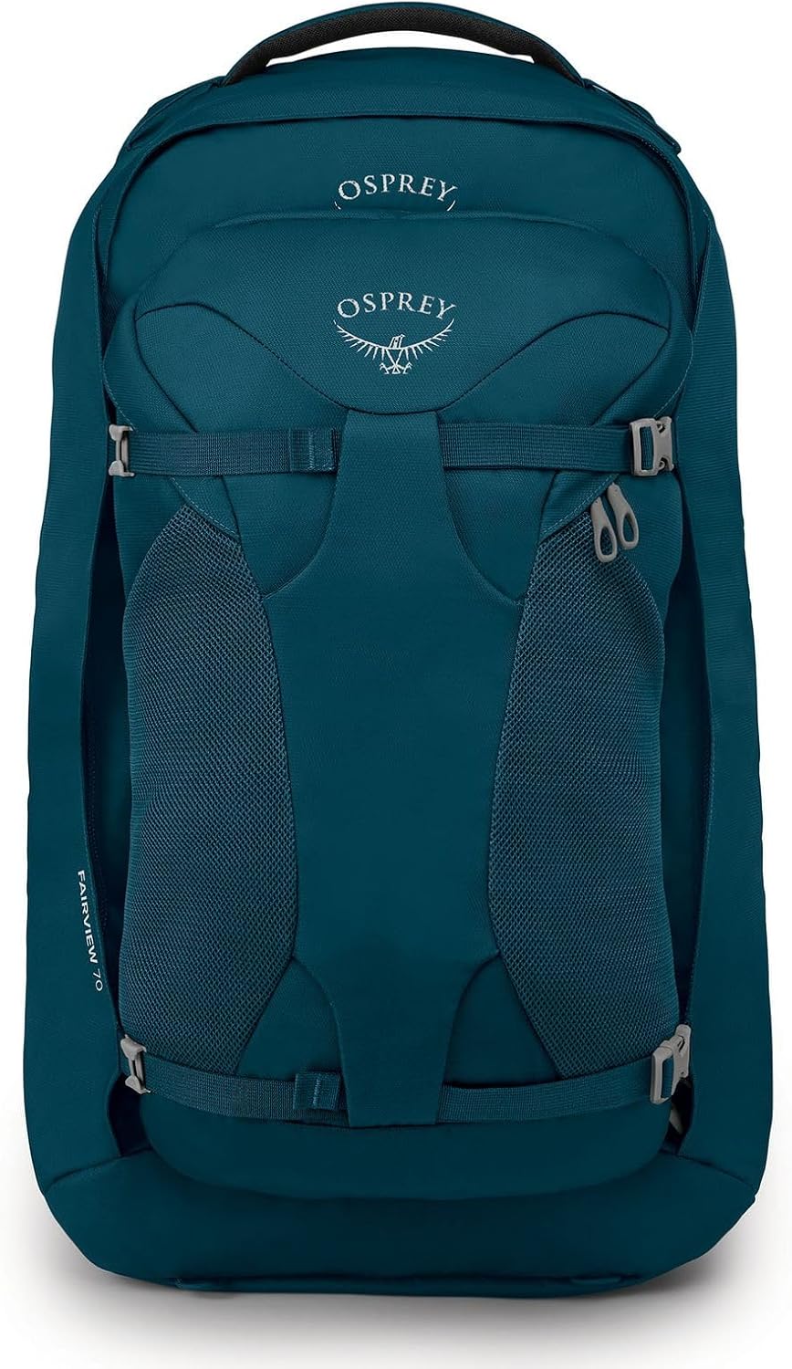 Osprey Fairview 70L Women's Travel Backpack, Night Jungle Blue