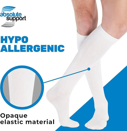 ABSOLUTE SUPPORT Cotton Compression Socks - Image 4