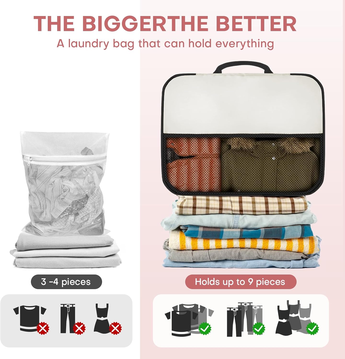 8 PCS Compression Packing Cubes for Travel Women, Compression Bags Organizer for Luggage Space Saving Travel Essentials and Carry on, Luggage Organizer Bags for Suitcase - Beige