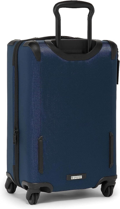 TUMI - Aerotour 4 Wheel Expandable Luggage - Men's and Women's Lightweight Business and Leisure Travel Suitcase - 21.75" International Expandable Carry-On, Navy