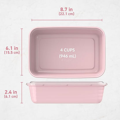Bentgo 20-Piece Lightweight, Reusable BPA-Free 1-Compartment Containers - Image 7