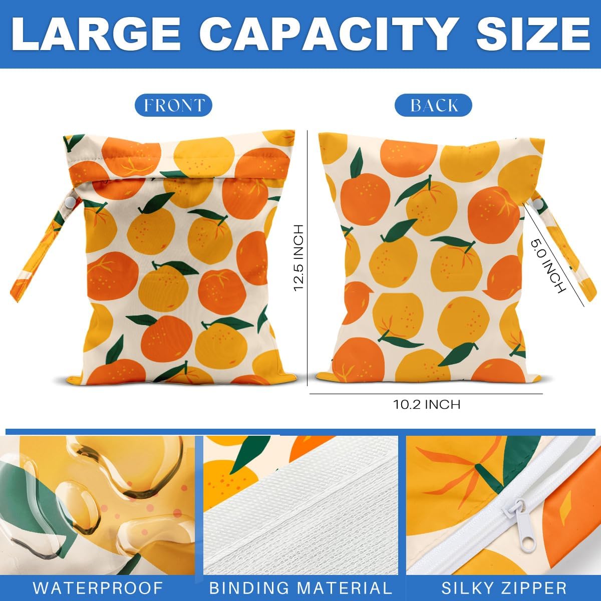 Beach Bags Wet Bag for Swimsuit Tote Bag for Friends Travel Gifts, Aloha Bags Waterproof Vacation Essential