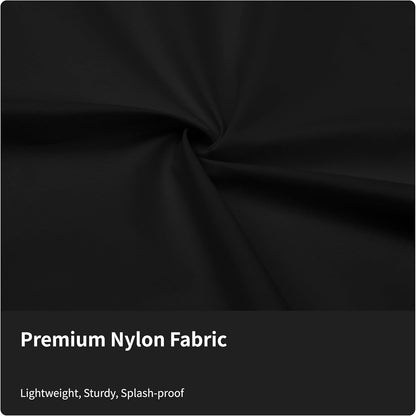 Cipway 5 Set Packing Cubes for Travel Suitcase Organizer for Accessories Luggage Carry On Suitcase Lightweight Black