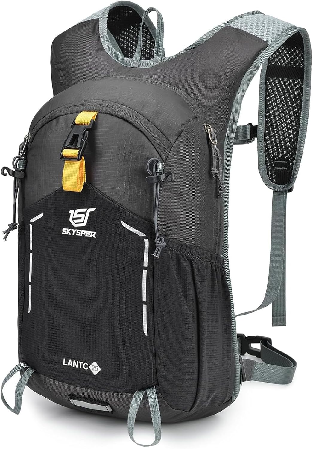 SKYSPER Small Hiking Backpack - 25L Travel Daypack Lightweight Bag Water Resistant Hiking Backpacks for Women Men