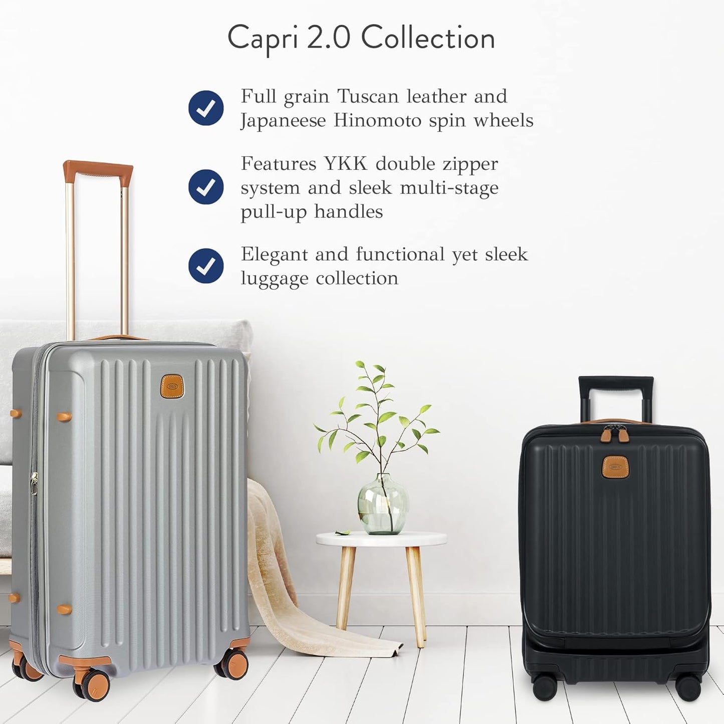 Bric's Capri 2.0 21" Spinner w/Pocket Expandable