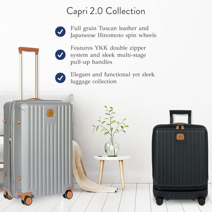 Bric's Capri 2.0 21" Spinner w/Pocket Expandable