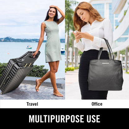 Kenneth Cole REACTION Marley Backpack, Taupe, 16" Laptop Tote