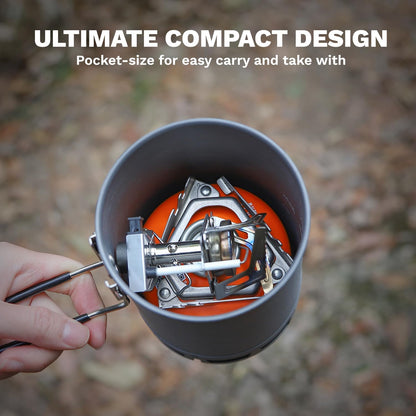 Fire-Maple Torch Gas Stove – Ultralight Backpacking Camping Stove, Built-in Piezo Ignition, Stainless Steel & Aluminum Alloy, Compact & Portable, Ideal for Hiking & Outdoor Cooking