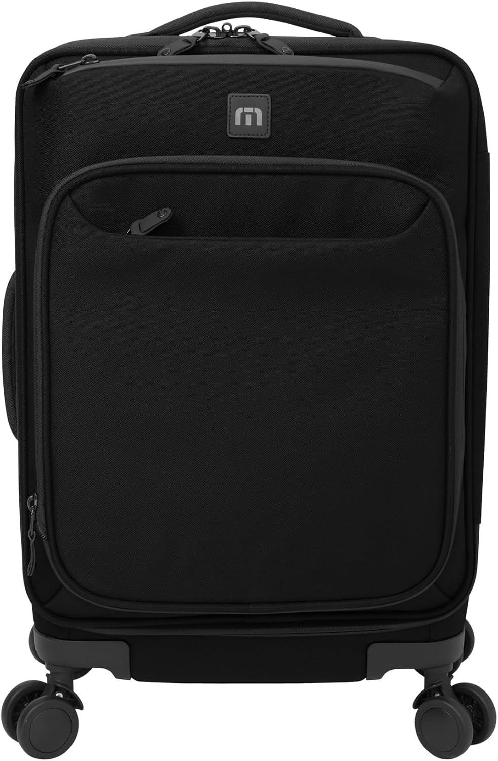 TravisMathew Quad Carry-On Spinner TMB400, Black