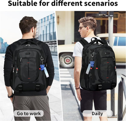 schoolbags for Middle school and high school student，high-capacity camo bookbags for Teens boys，Water Resistant Anti Theft Travel backpack with Computer compartment Fits 15.6 Inch Laptop