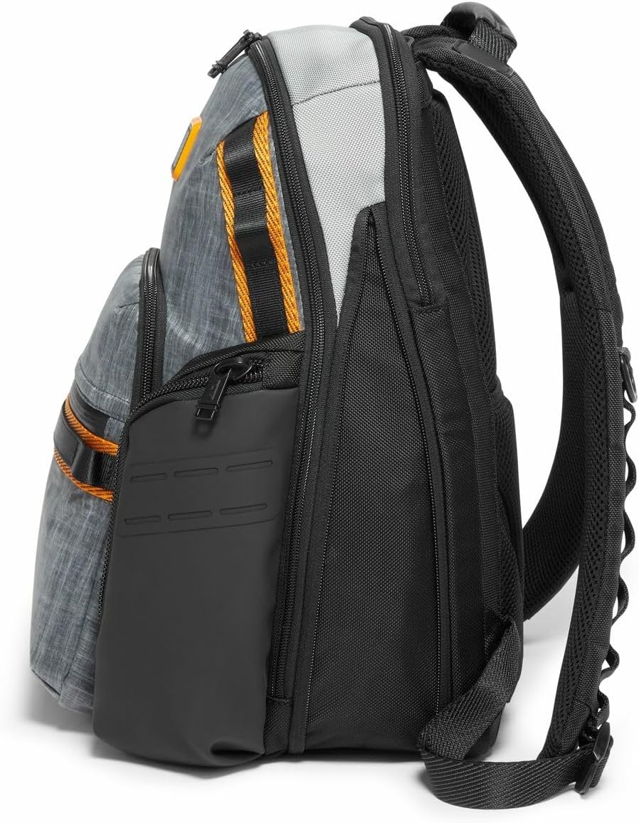 TUMI - Alpha Bravo Navigation Backpack - Everyday Travel Backpack - Fits Up to 15" Laptop - 16.0" X 14.0" X 7.3" - Steel