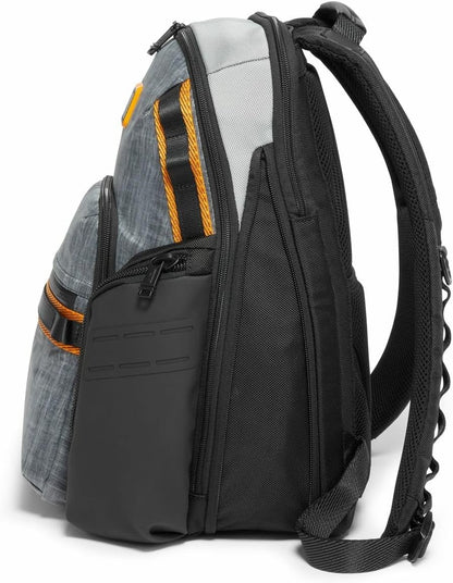 TUMI - Alpha Bravo Navigation Backpack - Everyday Travel Backpack - Fits Up to 15" Laptop - 16.0" X 14.0" X 7.3" - Steel