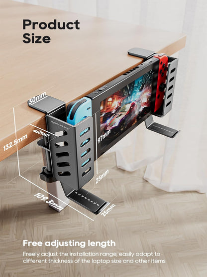 Laptop Holder Vertical, Laptop Stand for Desk