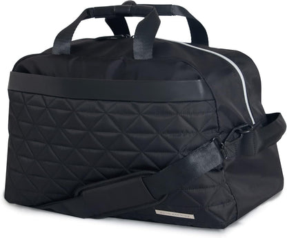 Kenneth Cole REACTION Emma 15" Convertible Duffel Carry On Travel Bag, Black