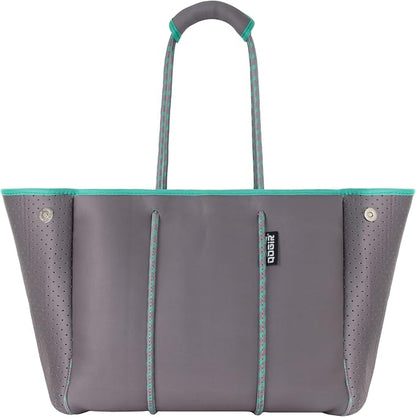 QOGiR Neoprene Multipurpose Beach Bag Tote - Image 8