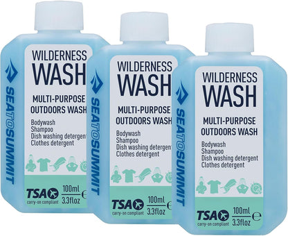 Sea to Summit Wilderness Wash Liquid Camp Soap