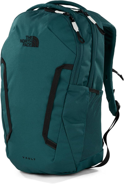 The North Face Vault Everyday Laptop Backpack - PFAS Free, Deep Nori/TNF Black, One Size