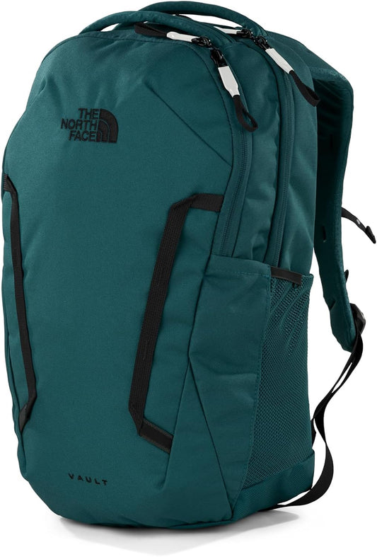 The North Face Vault Everyday Laptop Backpack - PFAS Free, Deep Nori/TNF Black, One Size