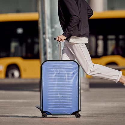 28-inch Luggage Cover Protector Clear PVC Waterproof Suitcase Covers, Travel Luggage sleeves protective Tsa Approved