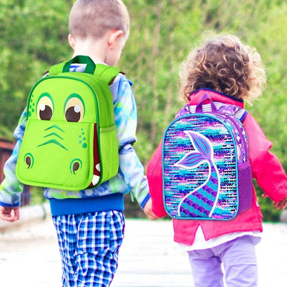 gxtvo Toddler Backpack Leash, 9.5" Kids Safety Leashes Bookbag for Children Boys Girls - Unicorn/Butterfly/Mermaid/Dinosaur