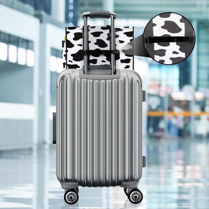 Closeable Tote Bag with 12 Pockets,Thick Bottom Support & Adjustable Strap,Water-Resistant