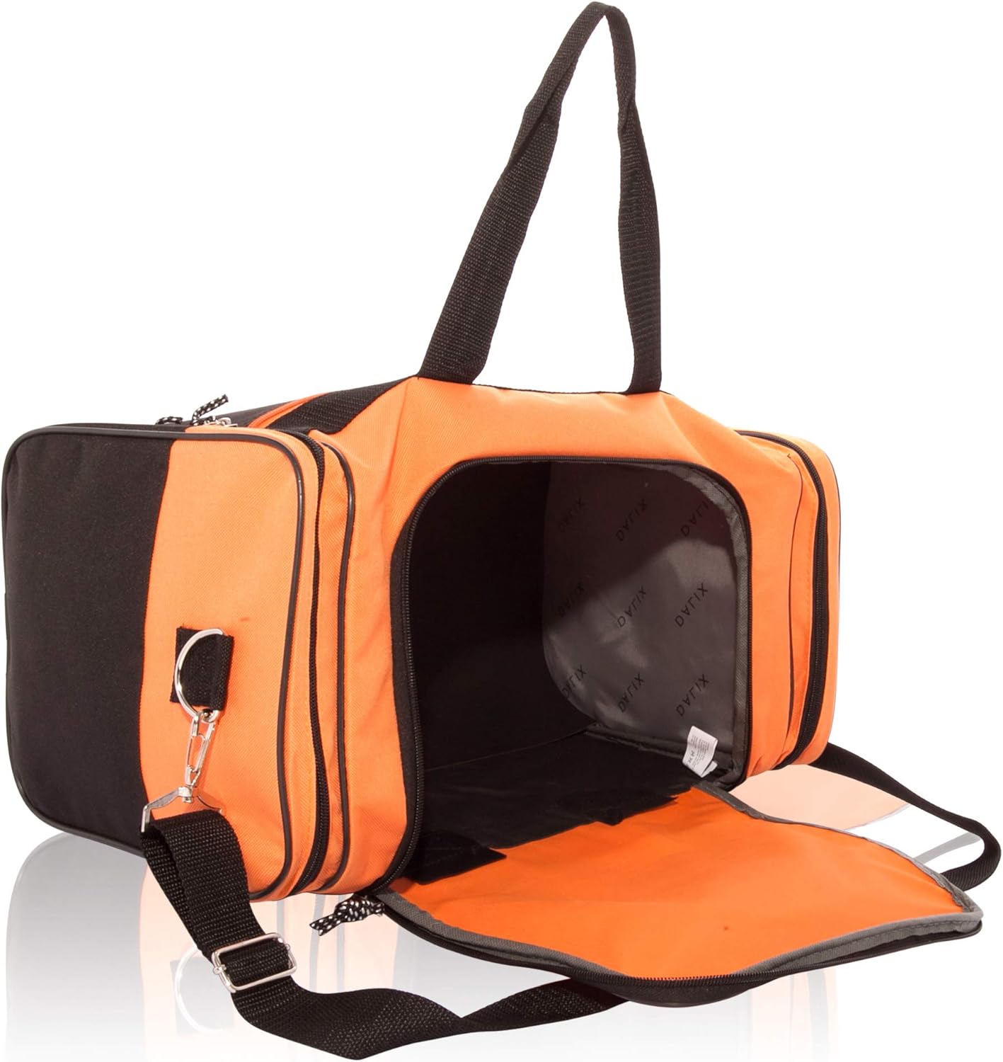 DALIX 17" Blank Duffle Bag Duffel Bag Travel Size Sports Durable Gym Bag