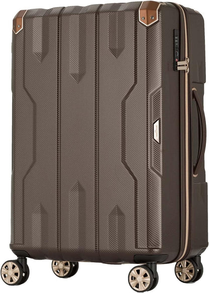 LEGEND WALKER SPATHA Hardside Expandable Luggage, 27-inch, Mocha, 5109-60-MC