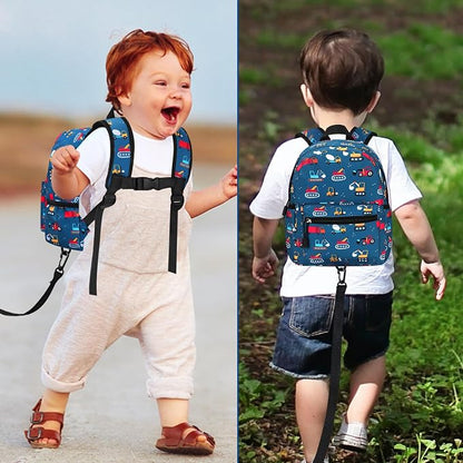 Accmor Toddler Backpack with Leash, Cute Baby Backpack with Anti Lost Wrist Link - Image 6