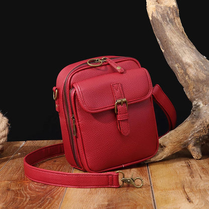 1060 Leather Crossbody Bags for Women Anti-Theft Vegan Purse with Card Slots, Travel Shoulder Bag, Waterproof Crossbody Purse