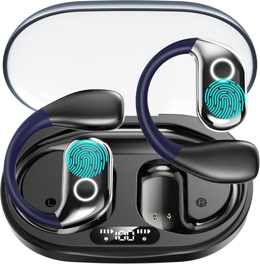 AI Language Translation Earbuds, Translator Earbuds Real Time with iOS & Android, Noise Cancelling,144-Language Bluetooth Headphones Translating Device for Travel and Business