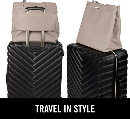 Kenneth Cole REACTION Marley Backpack, Taupe, 16" Laptop Tote