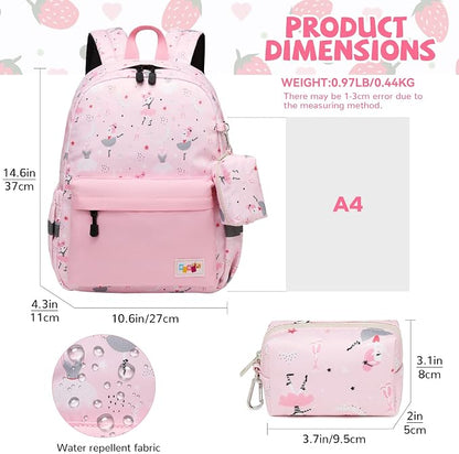 mygreen Toddler Backpack, Kids Backpack - Image 2