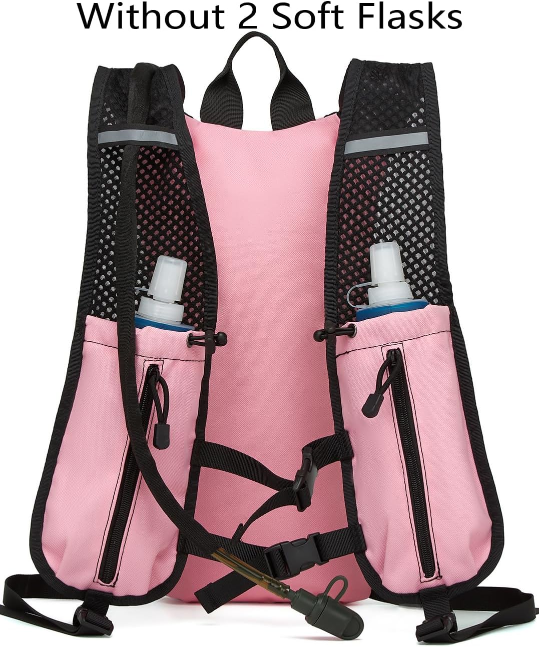 ATBP Insulated Hydration Pack Hiking Water Backpack Running Vest with 3L TPU Bladder Bag for Marathon Cycling Men