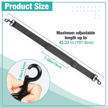 Adjustable Stroller Straps for Babyzen Yoyo yoyo2, Stroller Carry Strap for Gifts, Parents, Travel, Outdoor, Airplane Travel