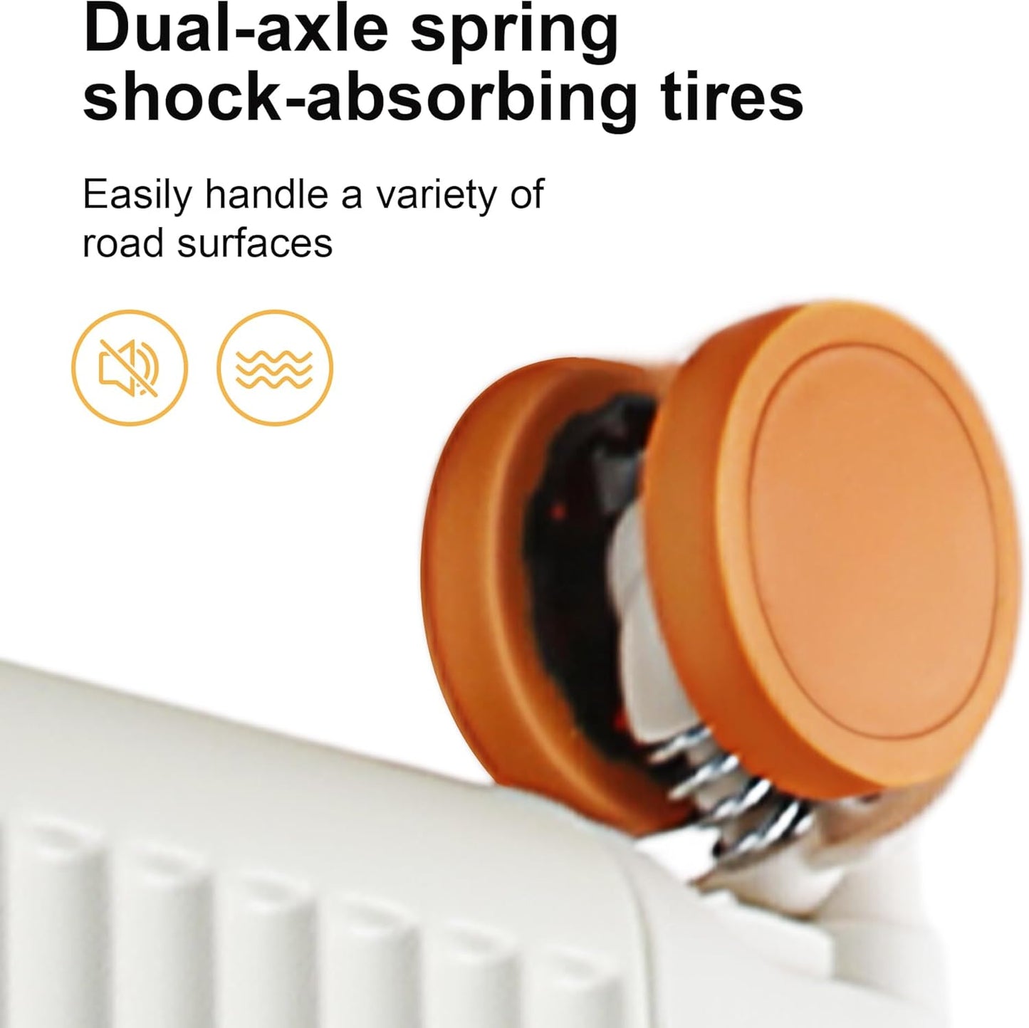 Hard Shell Luggage 26 Inch Travel Luggage, Carry-On Luggage Spinner TSA with Lid, PC+ABS Aluminum Frame，Lightweight Travel Luggage 20'' 24'' 26'' Carry-On (orange, 26 inch)