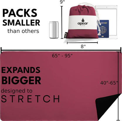 16-in-1 Compact Travel Blanket with Bag – Reversible, Ultra Soft Bamboo Airplane Blanket with Hidden Pocket - Lightweight & Packable for Flights, Camping, Picnic, Travel Essentials