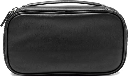 Leatherology Black Onyx Nested Travel Organizer Trio