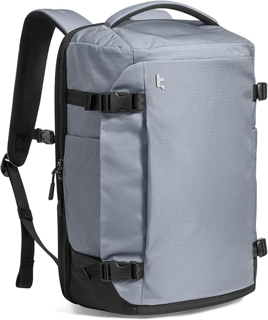tomtoc Travel Backpack 28L, TSA Friendly Flight Approved Carry-on Luggage Hand by tomtoc