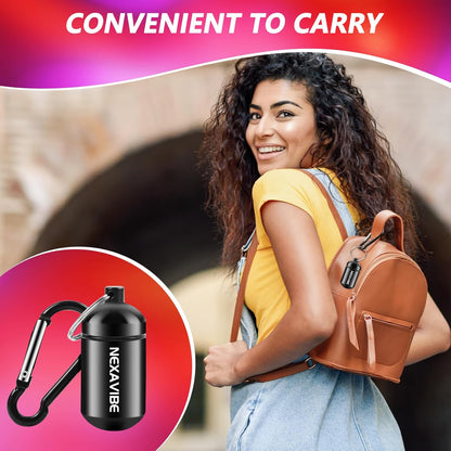 High Fidelity Concert Ear Plugs - 27dB Noise Reduction,2-Pair Reusable Silicone 3 Sizes (S/M/L), Ergonomic Secure Fit & Aluminum Case for Festivals, Live Music, Sports, Motorcycle, Travel